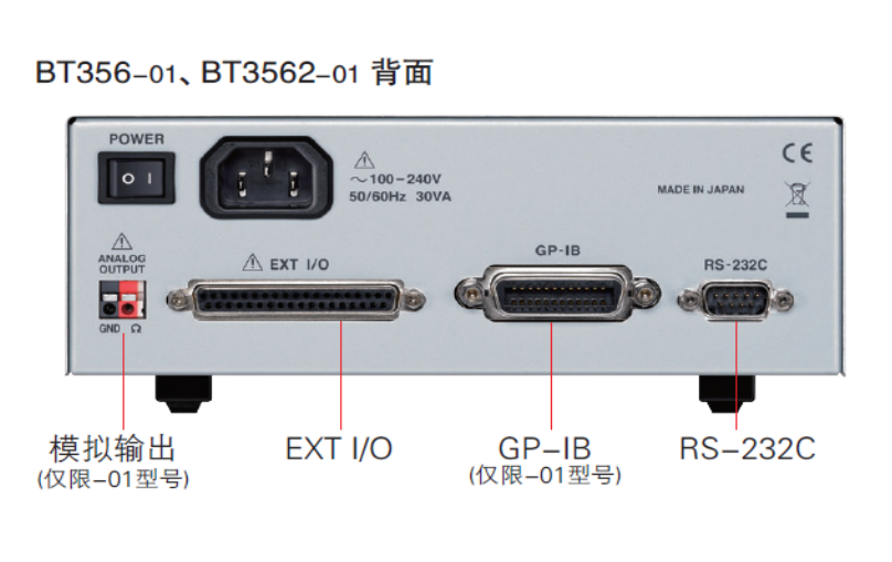 電池測試儀BT3562