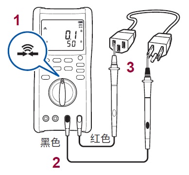 使用萬用表進行導(dǎo)通檢查