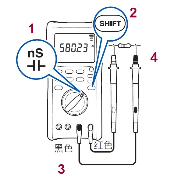 使用萬用表測量直流電流的方法