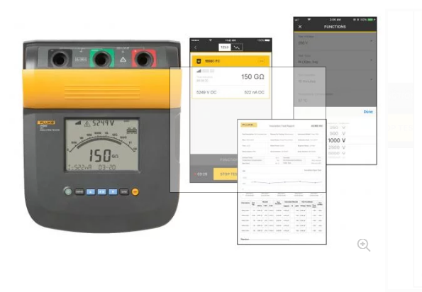 Fluke 1537 絕緣電阻測(cè)試儀