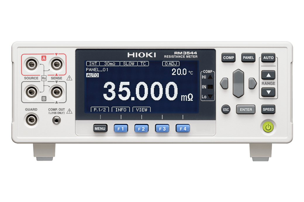 日本日置微電阻計RM3544